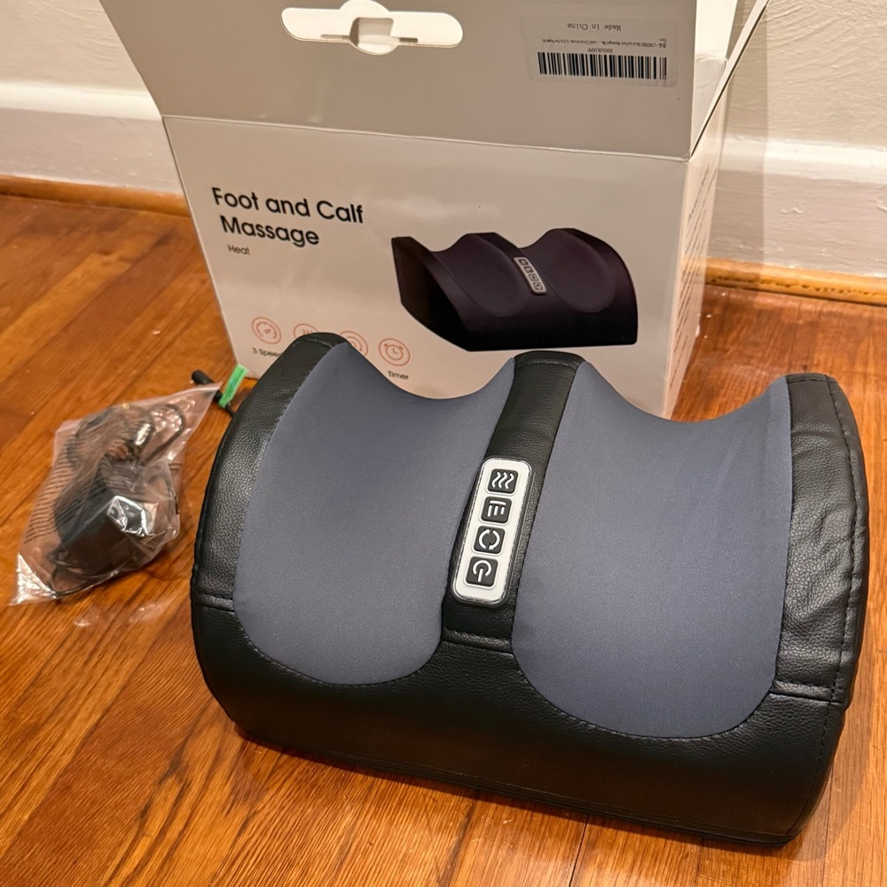 Shiatsu Foot Massager Machine with Heat | Foot and Calf Massage